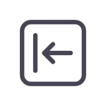 Keyboard Backspace SVG Icon